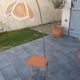 Lampadaire gueridon vintage