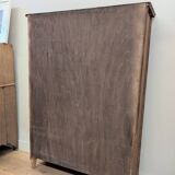 Retro chic wooden shelf