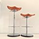 Faucheuse model stools by Étienne Fermigier, Mirama publisher, 1970s.