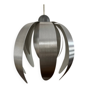 Suspension fleur en métal