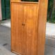 Scandinavian wooden wardrobe from the 50s