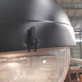 Old lantern of the city of Paris manufactured by Eclatec model Oratec 55 - circa 1970