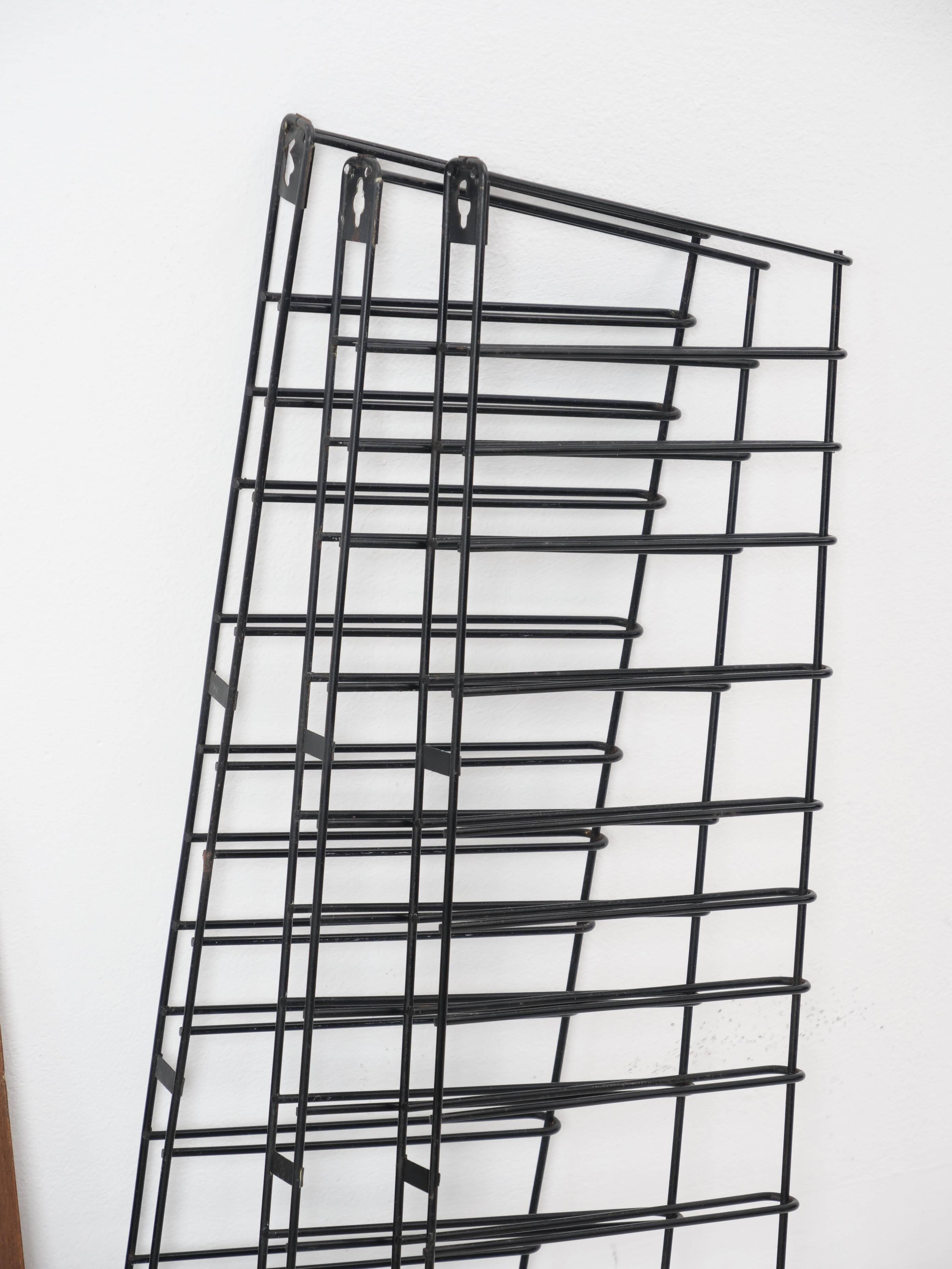Tomado teak wall shelf
