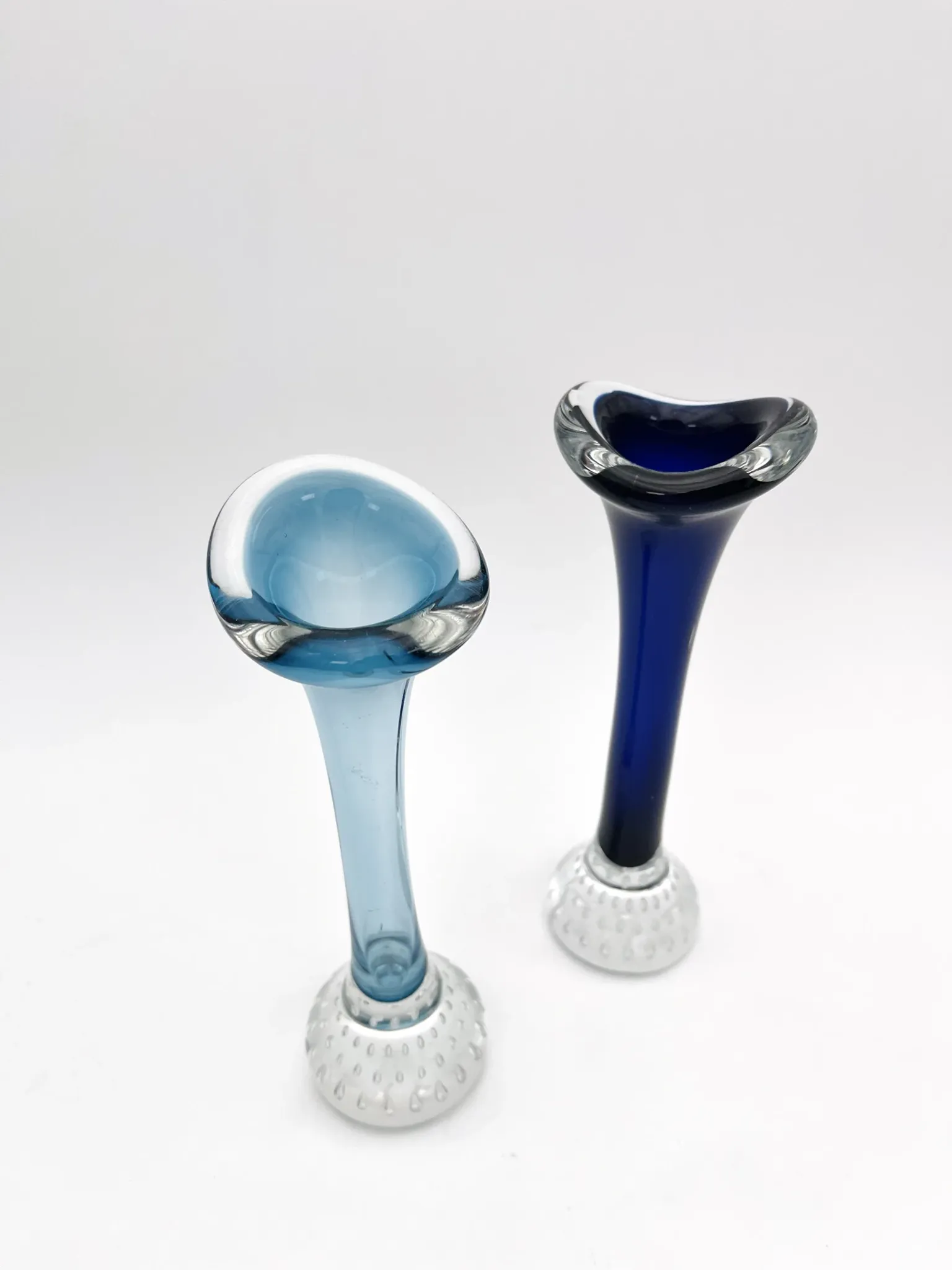 Duo Soliflores Åseda Bo Borgström Swedish Design Bubbles