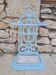Art Nouveau cast iron umbrella stand – Deville, Pailliette & Cie, Char