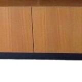 Vintage Scandinavian teak sideboard without legs