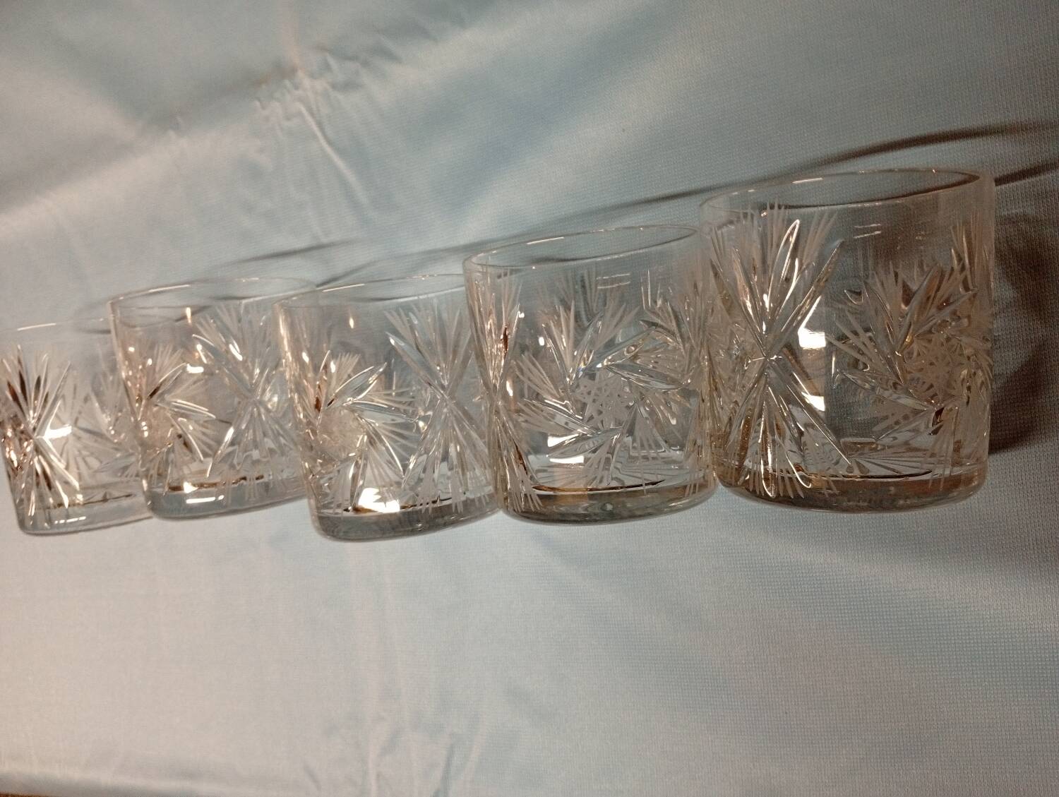 Whiskey glasses