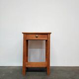 Entrance table - oak side table