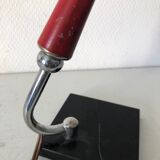 Desk lamp marble 30cm vintage 1950