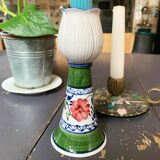 Flower candle holder