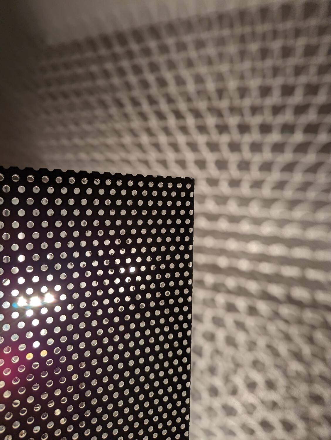 2 post-modern 80s totem lampposts