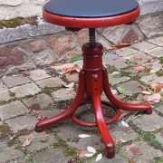 Swivel stool Thonet late 19th century