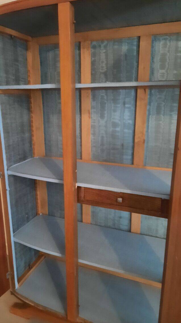 Art deco style wardrobe