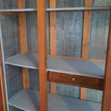 Art deco style wardrobe