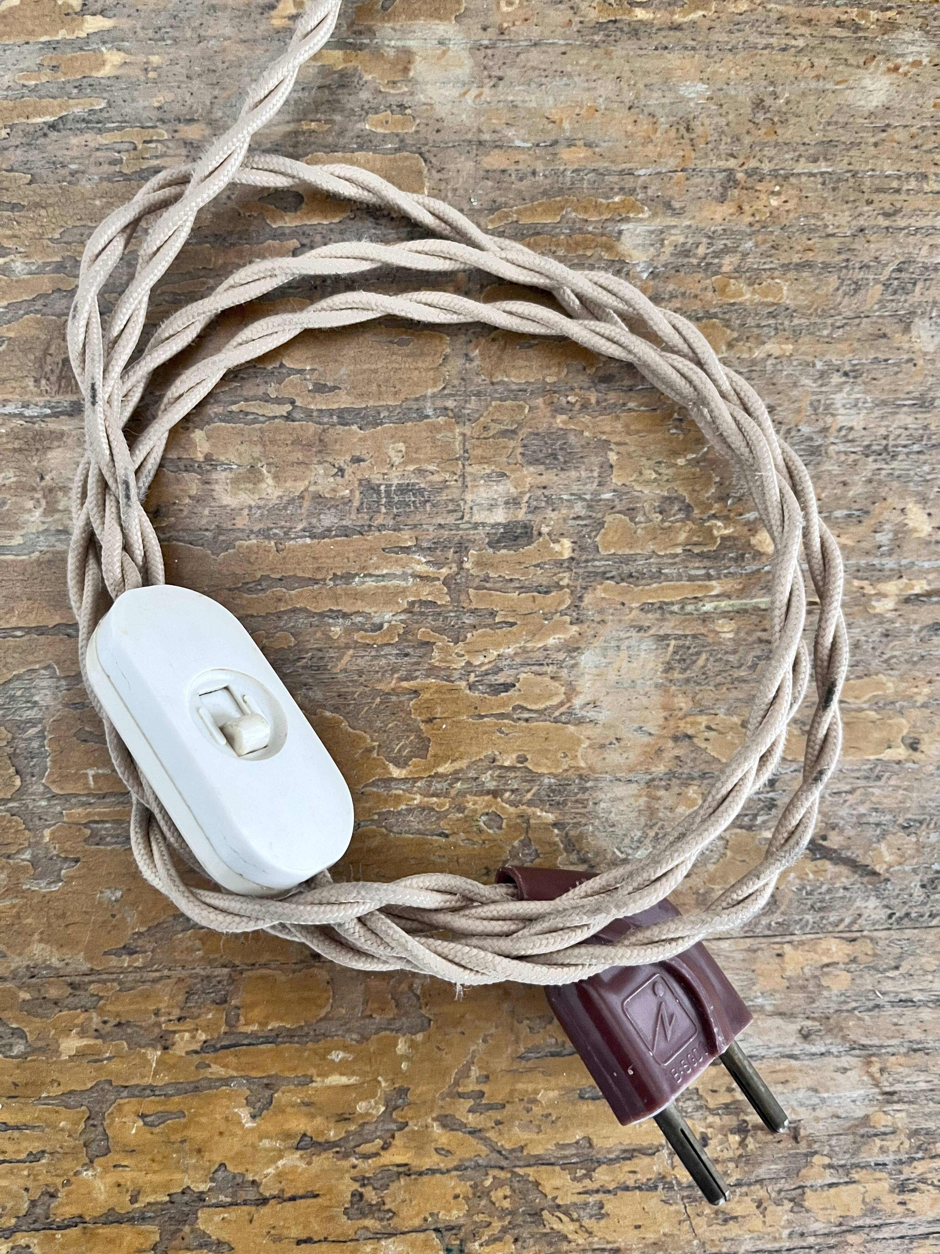 Unique wooden lamp from the 60s