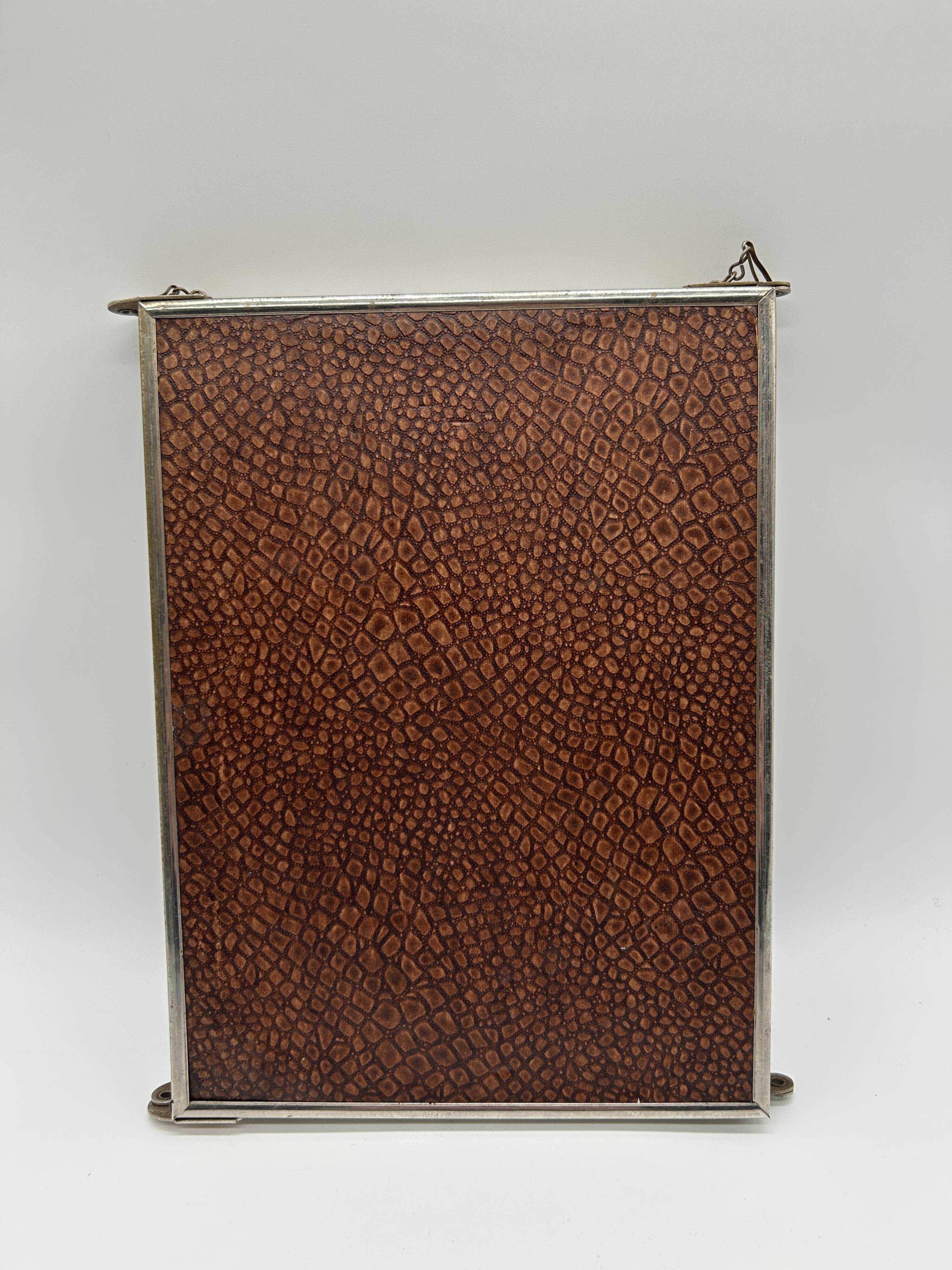 Barber triptych mirror - circa 1920