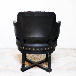 19th swivel office chair