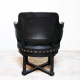 Fauteuil de bureau pivotant 19ème