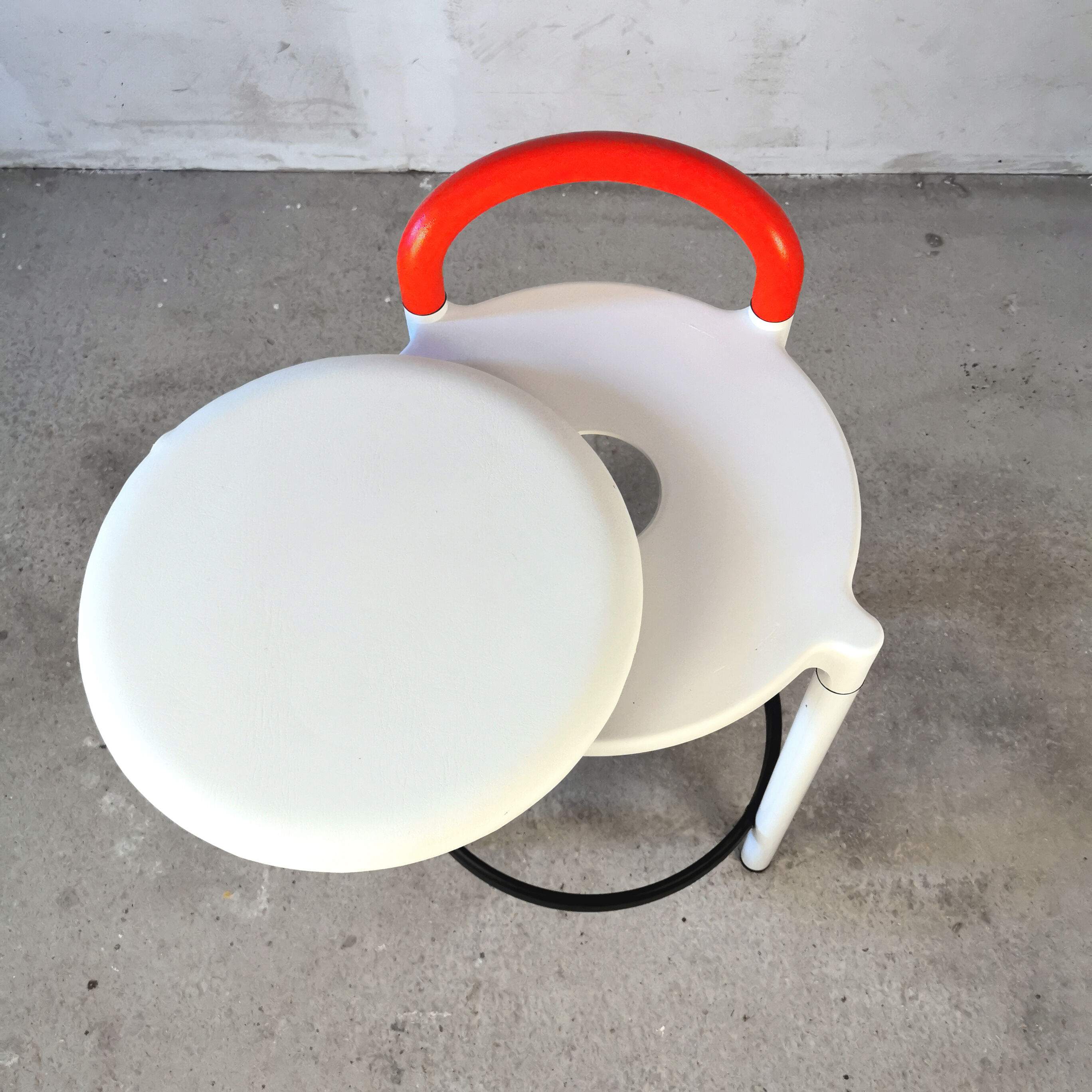 High tabouret "4823" by Anna Castelli Ferrieri, Kartell, 1986