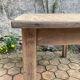 Old farmhouse table