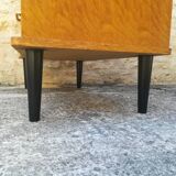 Vintage chest of drawers with four drawers