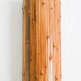 Applique murale en bambou