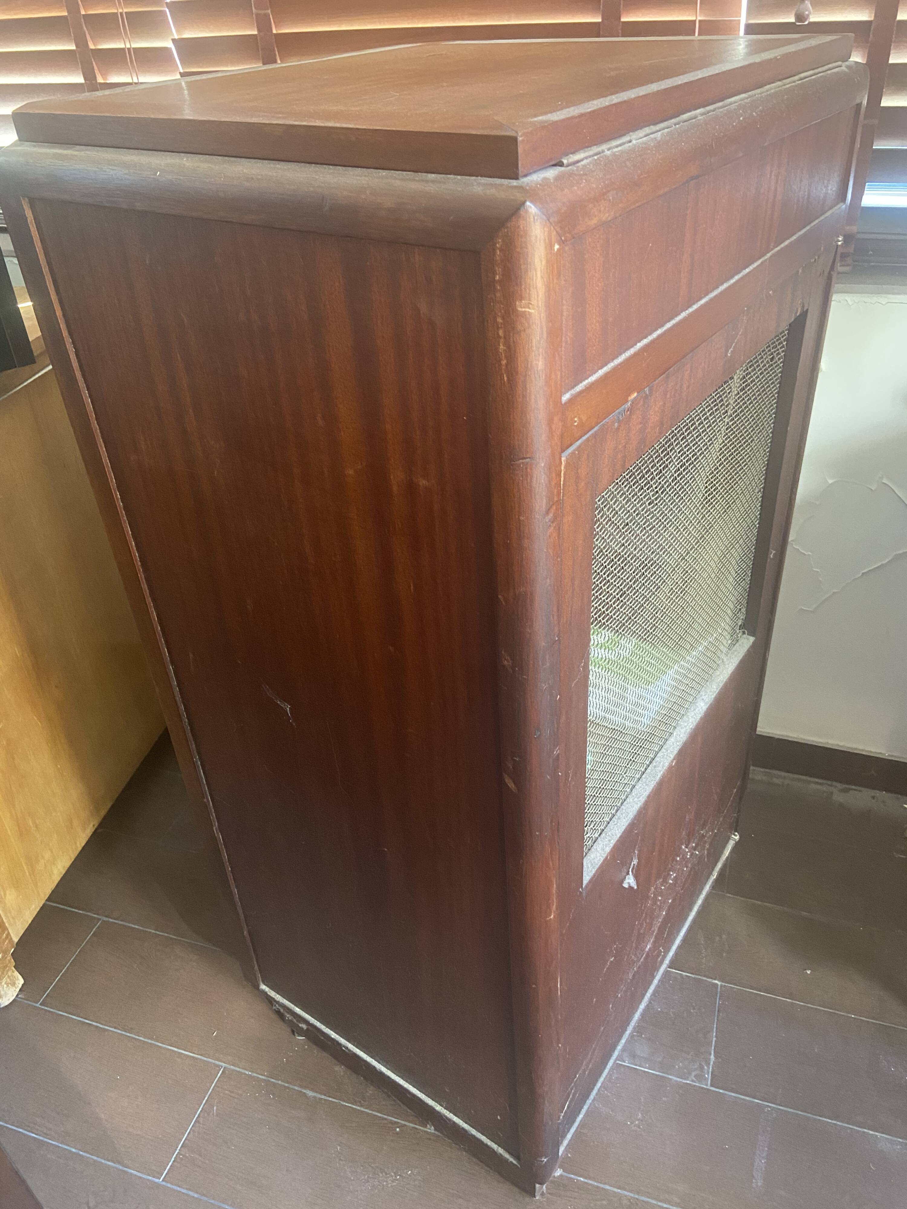 Pathéphone furniture in a vintage style