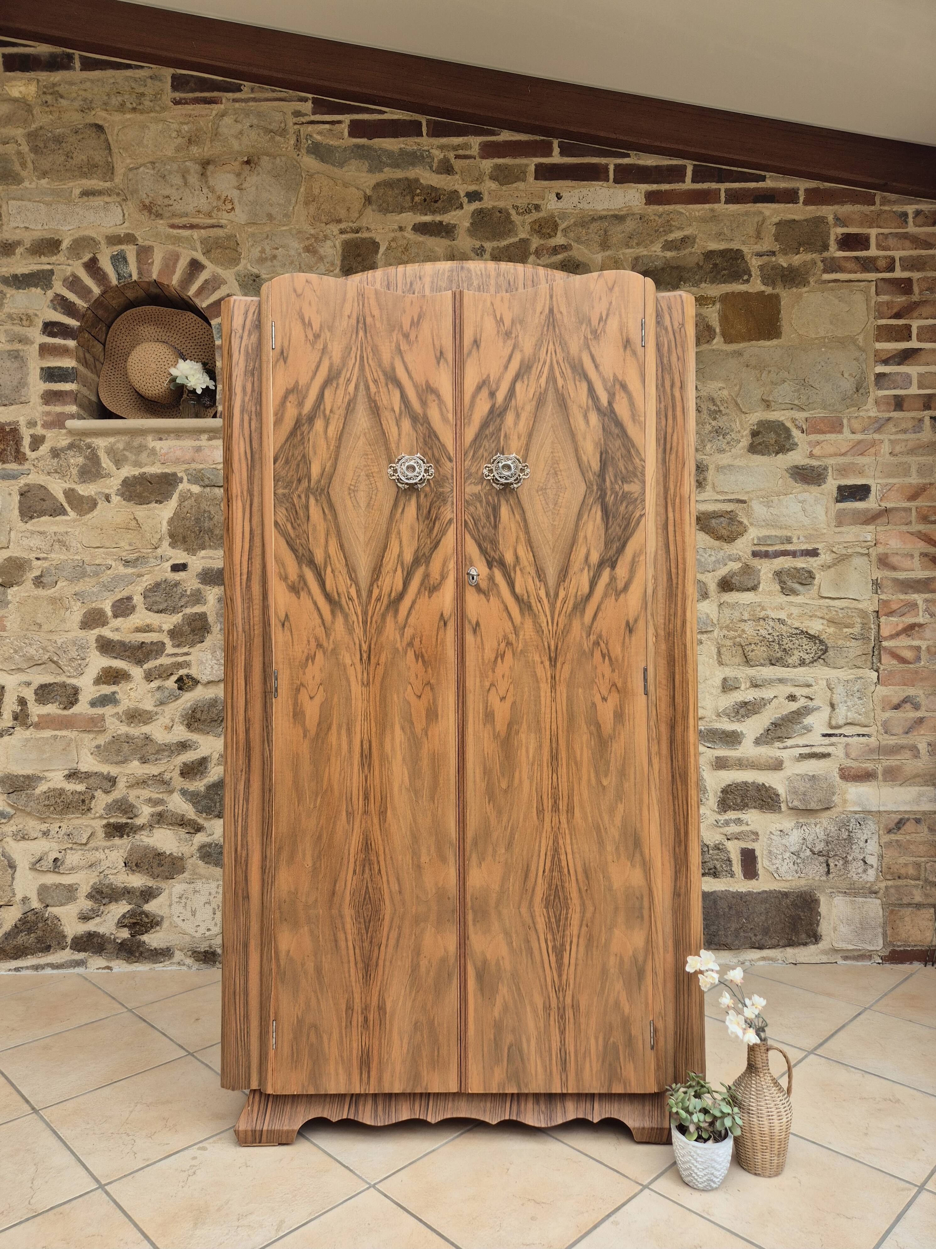 Art Deco wardrobe