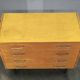 1970s UP Zavody Czech Mid Century Vanity Chest With Mirror