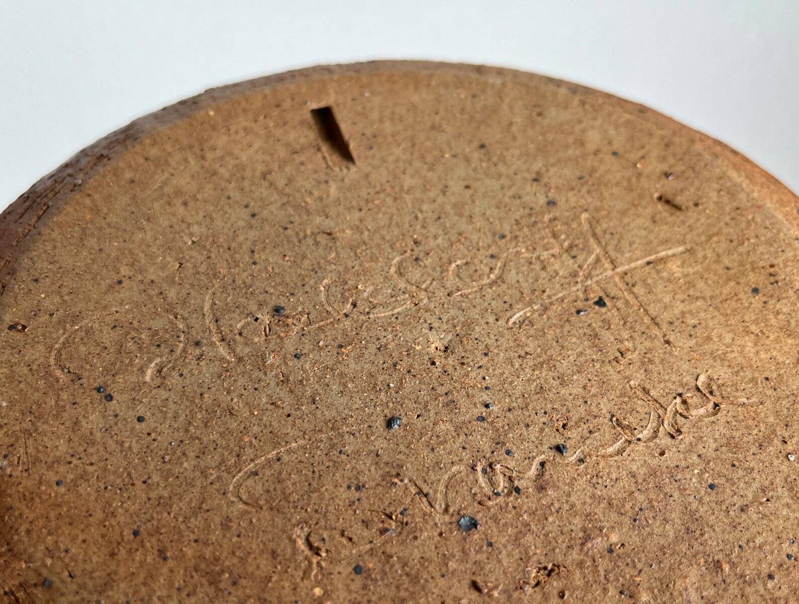 Bowl by Studio of Danish Brutalist Mid-Century Pottery by Jim & Henny Waldorff, Svaneke, Bornholm, 1960s