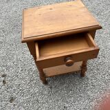 Vintage bedside table