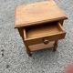 Vintage bedside table