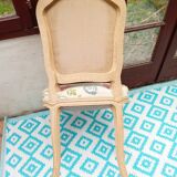 Upholstered chair Louis XV