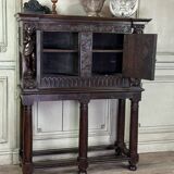 Renaissance Credenza, Dressoir-cabinet, Netherlands, 17th Century