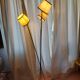 Arlus 3-Light Brass Designer Floor Lamp