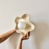 Applique murale en céramique Jelly - Carré Coco - Sable