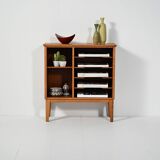 Åvidabergs oak magazine cabinet, 1950s