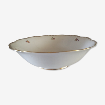 Porcelain bowl emaux de limoges
