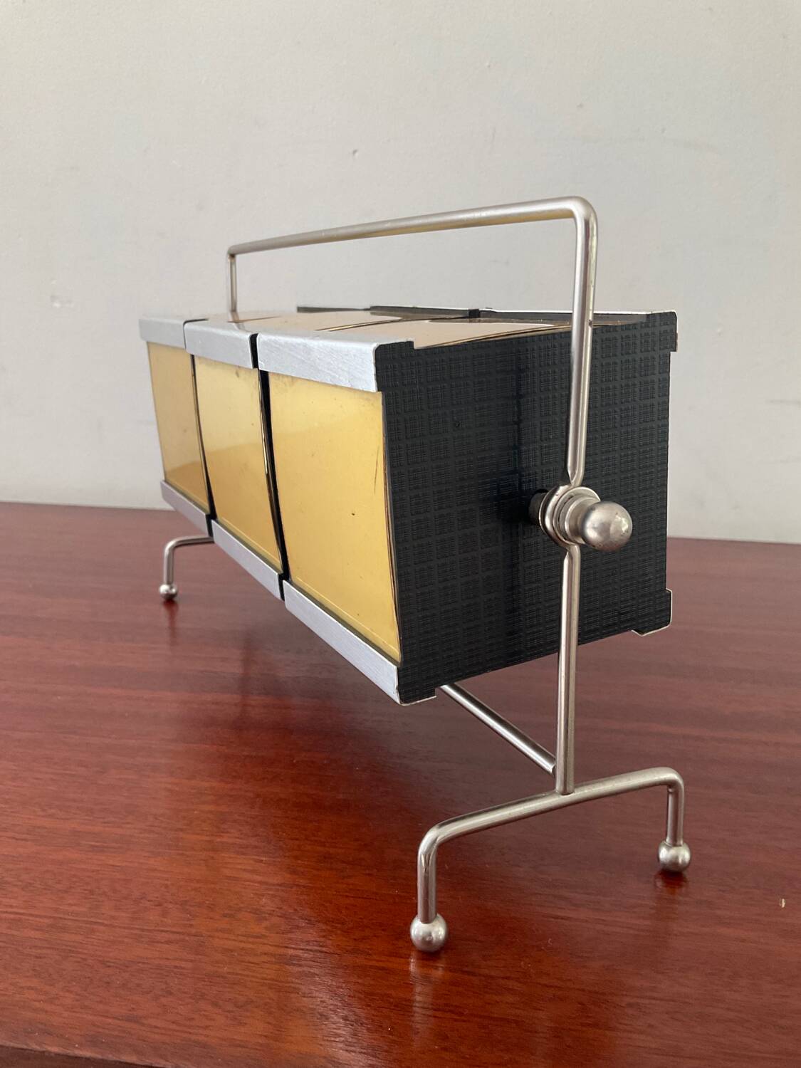 Vintage photo holder from the 70s