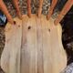 Chaise en pitchpin