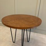 Vintage tripod coffee table