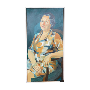 Portrait de femme annick