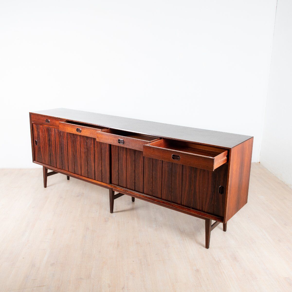 Enfilade in Rio rosewood, Arne Vodder, Sibast Furniture, Denmark