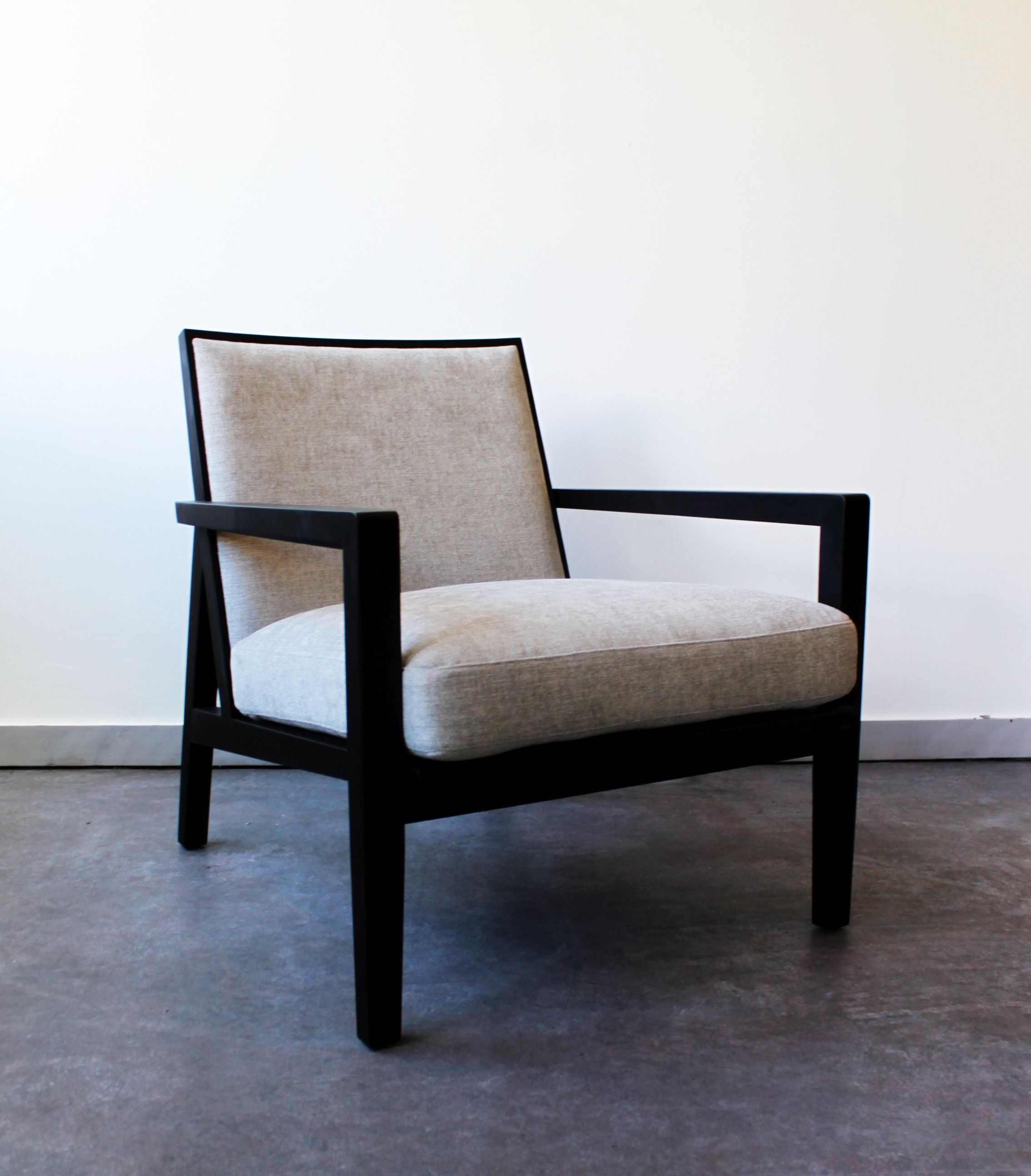 Camerich design armchair, Flora model, twentieth century.