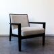 Camerich design armchair, Flora model, twentieth century.