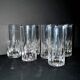 Set of 8 AVIGNON juice or whisky longdrink glasses in Saint-Louis crystal 16cm Ht