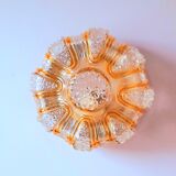 70s sunburst wall or ceiling light