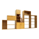 Vintage modular wall unit Samara by Derk Jan de Vries