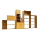 Vintage modular wall unit Samara by Derk Jan de Vries