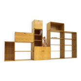 Vintage modular wall unit Samara by Derk Jan de Vries
